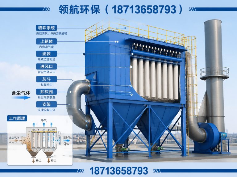 海兴县布袋除尘器展示图